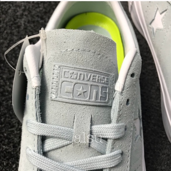 Converse One Star Suede OX Polar Blue W AUTHENTIC - Picture 6 of 7